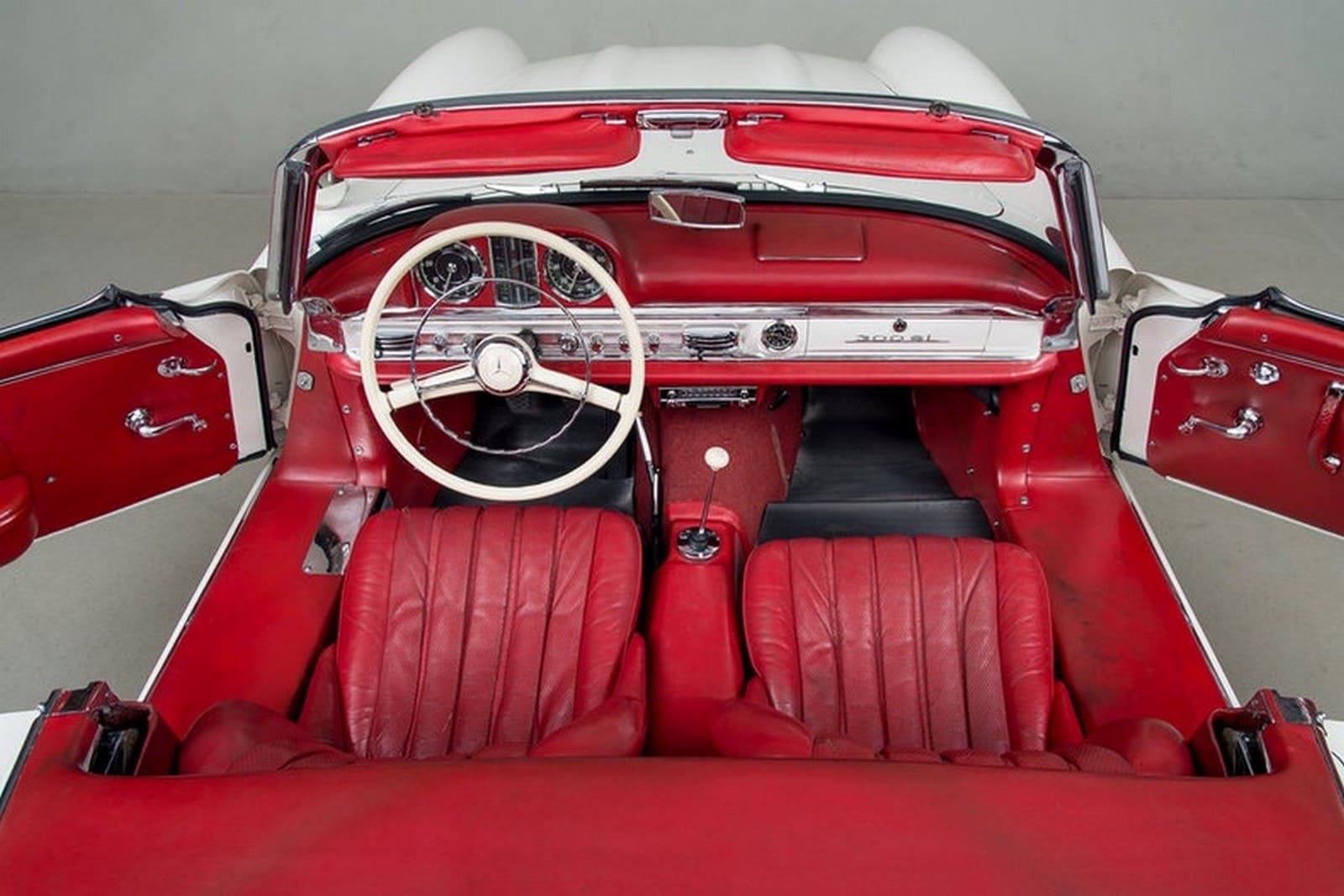 1963 - MERCEDES-BENZ 300 SL ROADSTER WHITE, foto 12