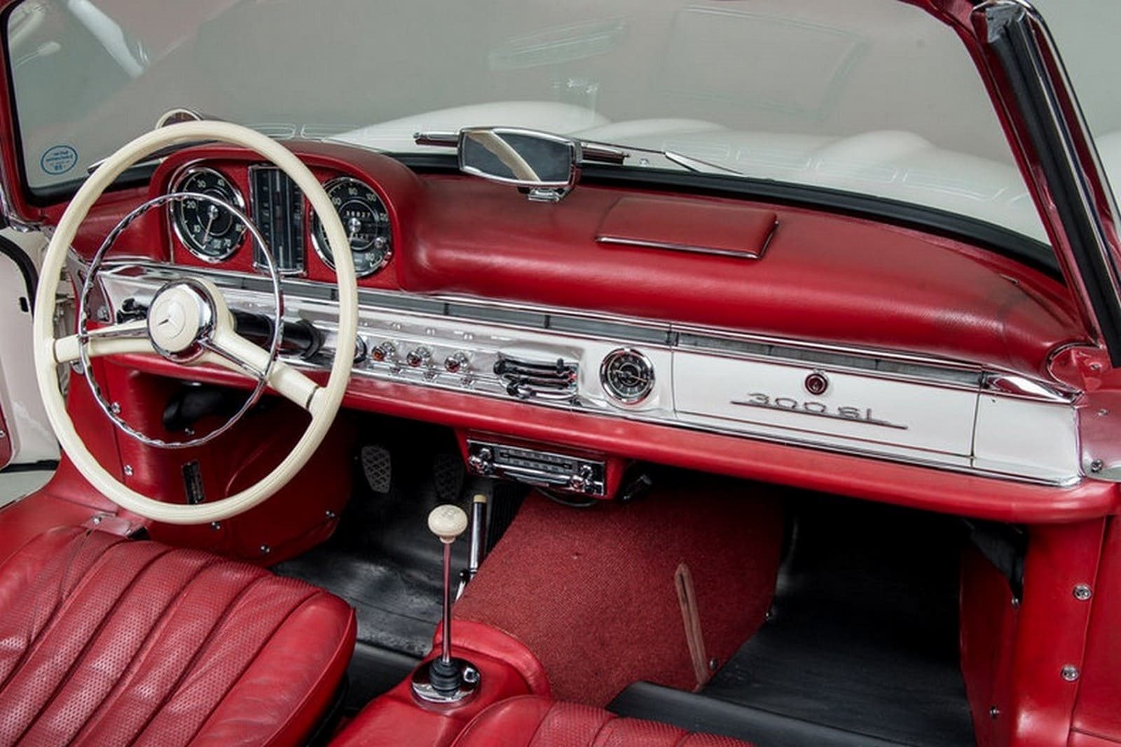 1963 - MERCEDES-BENZ 300 SL ROADSTER WHITE, foto 13