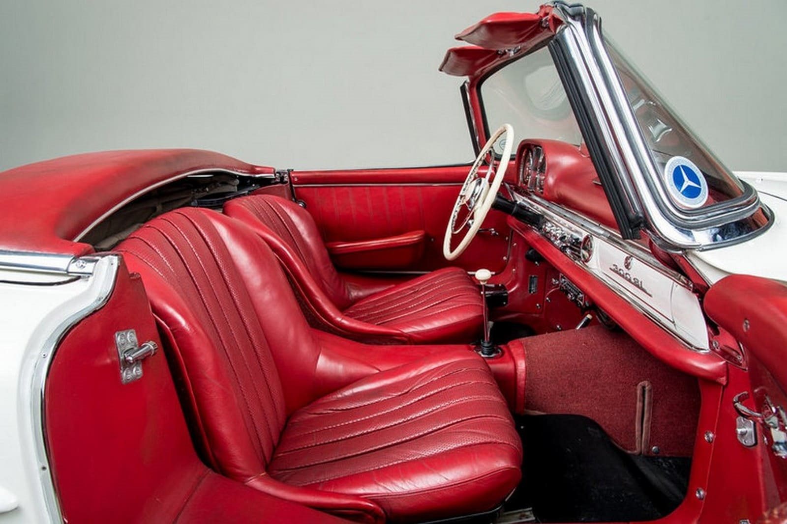 1963 - MERCEDES-BENZ 300 SL ROADSTER WHITE, foto 14