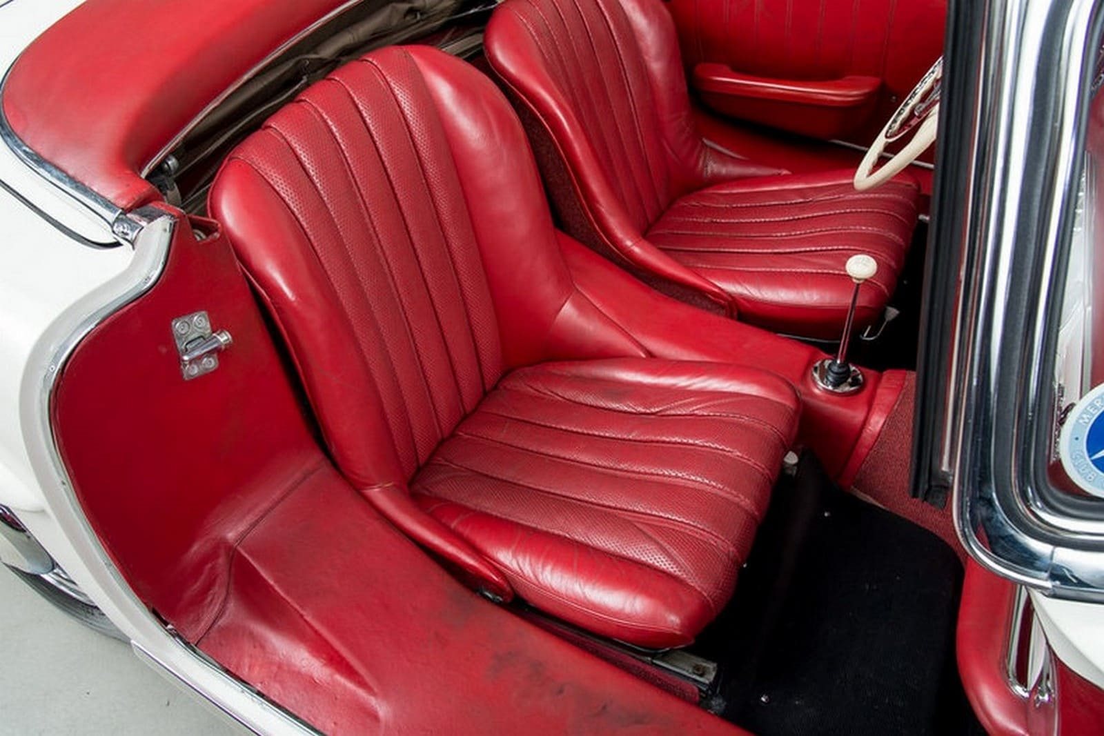 1963 - MERCEDES-BENZ 300 SL ROADSTER WHITE, foto 15