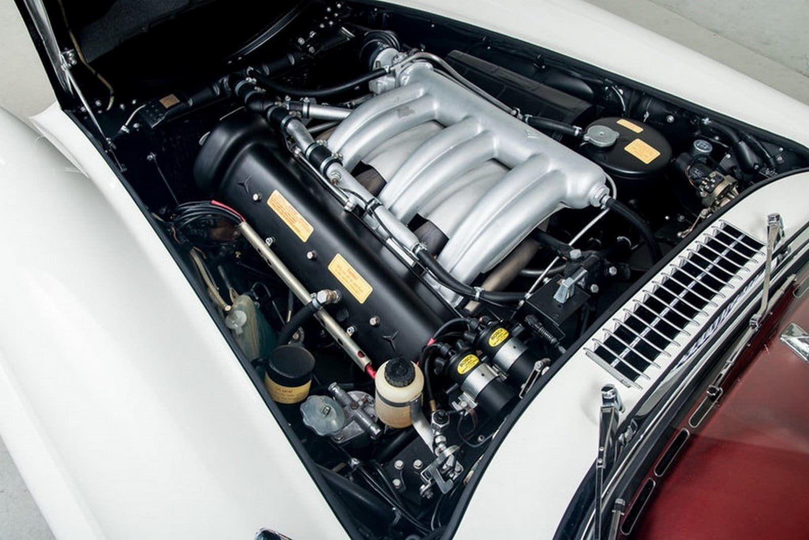 1963 - MERCEDES-BENZ 300 SL ROADSTER WHITE, foto 30