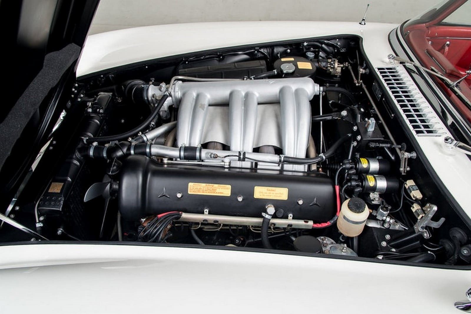 1963 - MERCEDES-BENZ 300 SL ROADSTER WHITE, foto 31