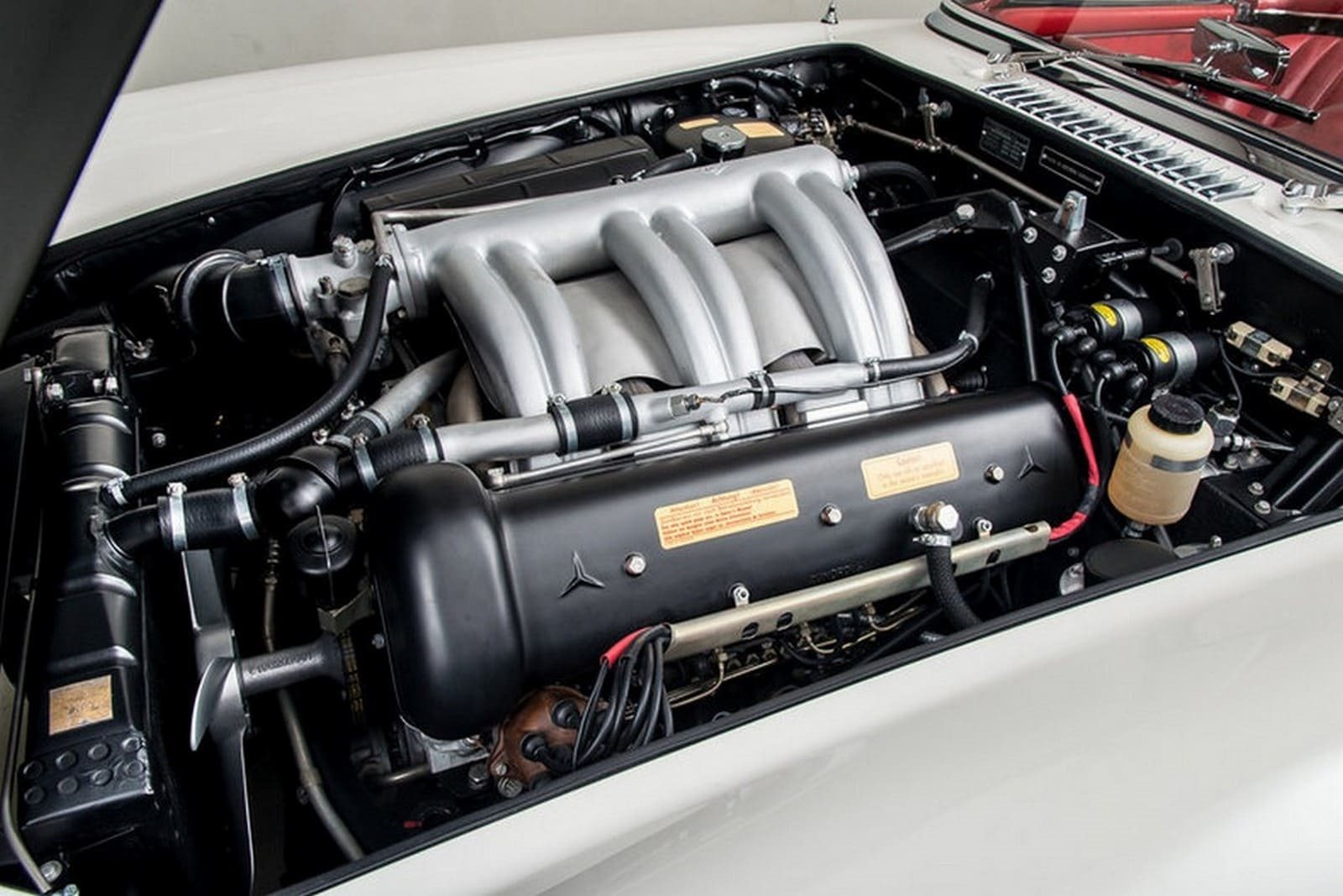 1963 - MERCEDES-BENZ 300 SL ROADSTER WHITE, foto 32