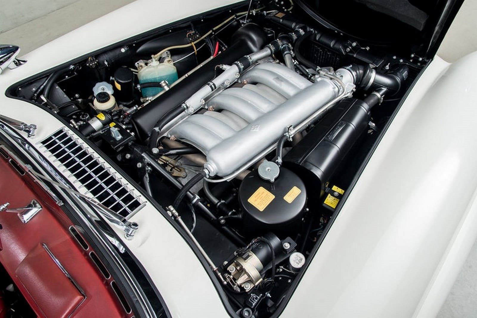 1963 - MERCEDES-BENZ 300 SL ROADSTER WHITE, foto 33