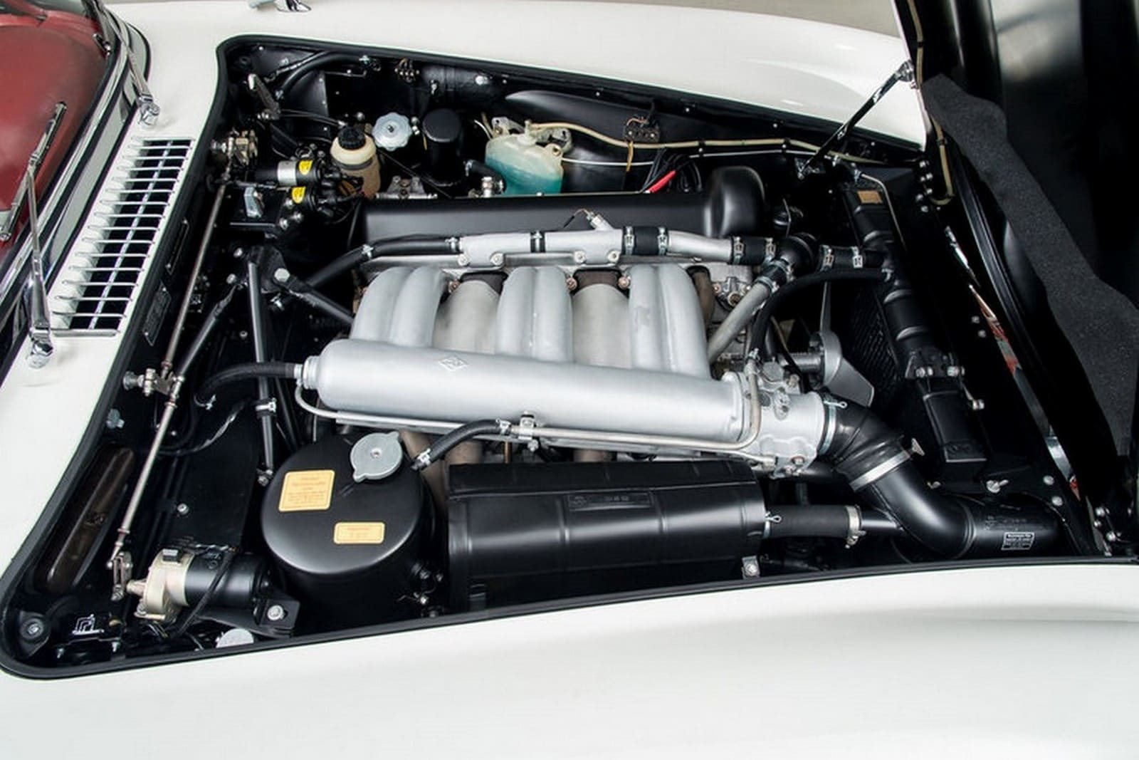 1963 - MERCEDES-BENZ 300 SL ROADSTER WHITE, foto 34