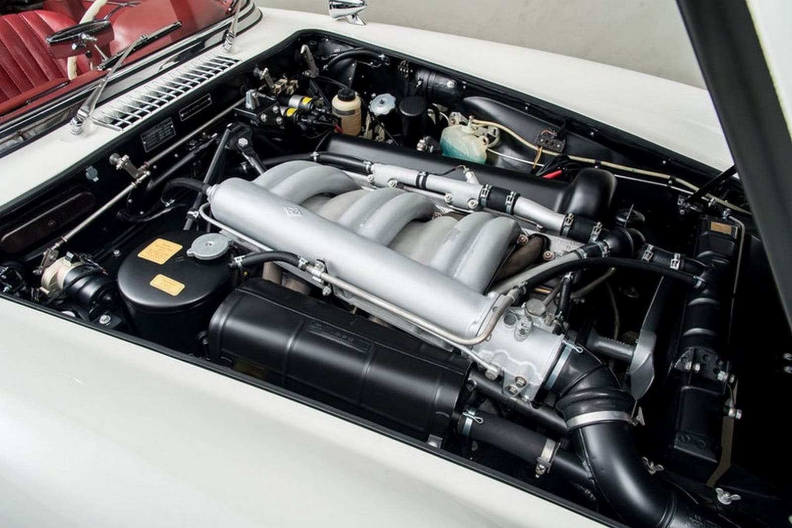 1963 - MERCEDES-BENZ 300 SL ROADSTER WHITE, foto 35
