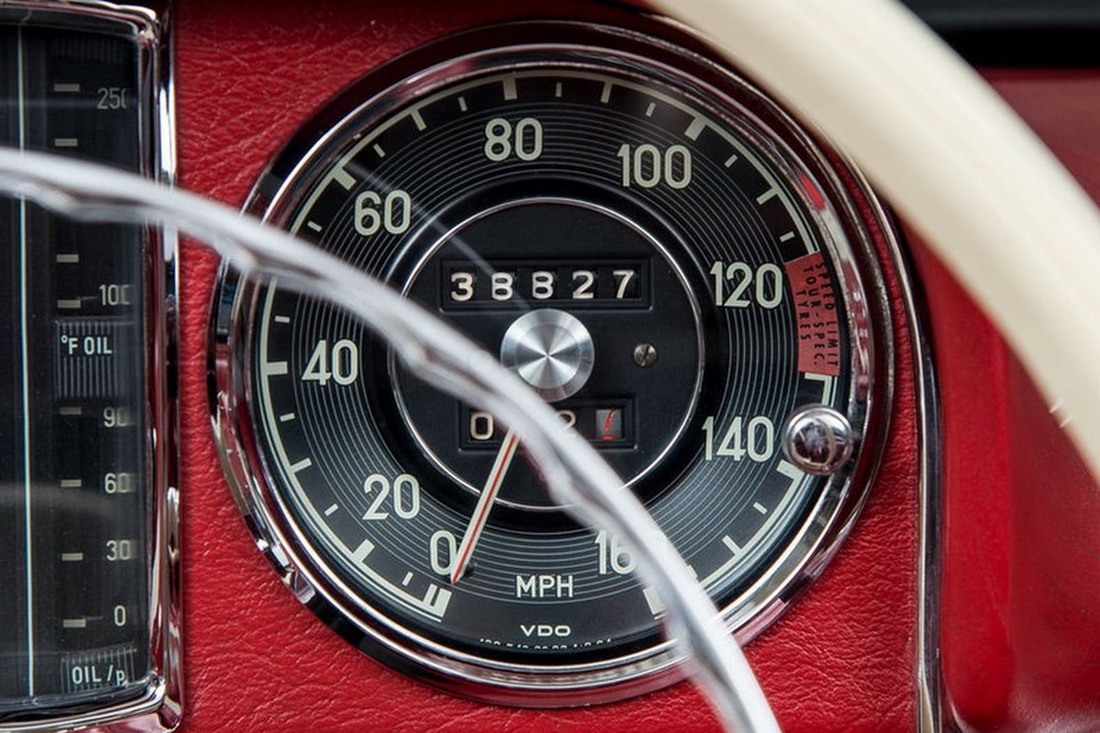 1963 - MERCEDES-BENZ 300 SL ROADSTER WHITE, foto 36
