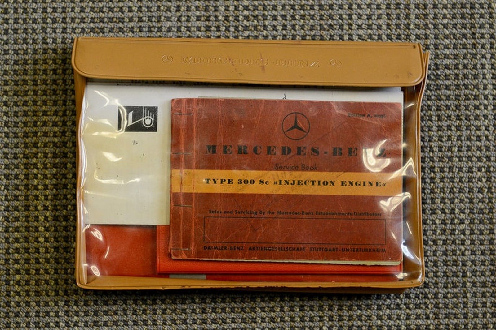 1963 - MERCEDES-BENZ 300 SL ROADSTER WHITE, foto 37