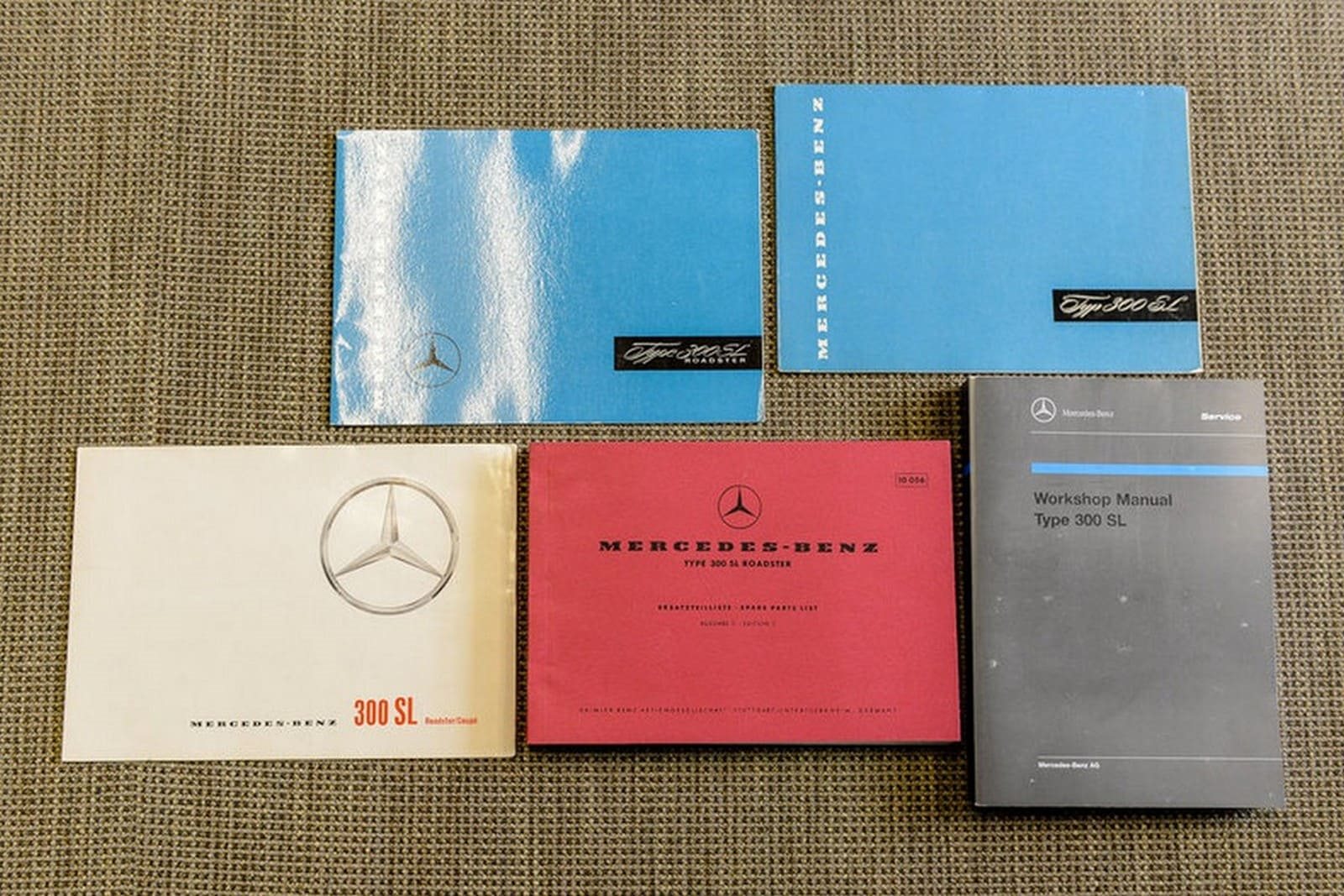 1963 - MERCEDES-BENZ 300 SL ROADSTER WHITE, foto 39