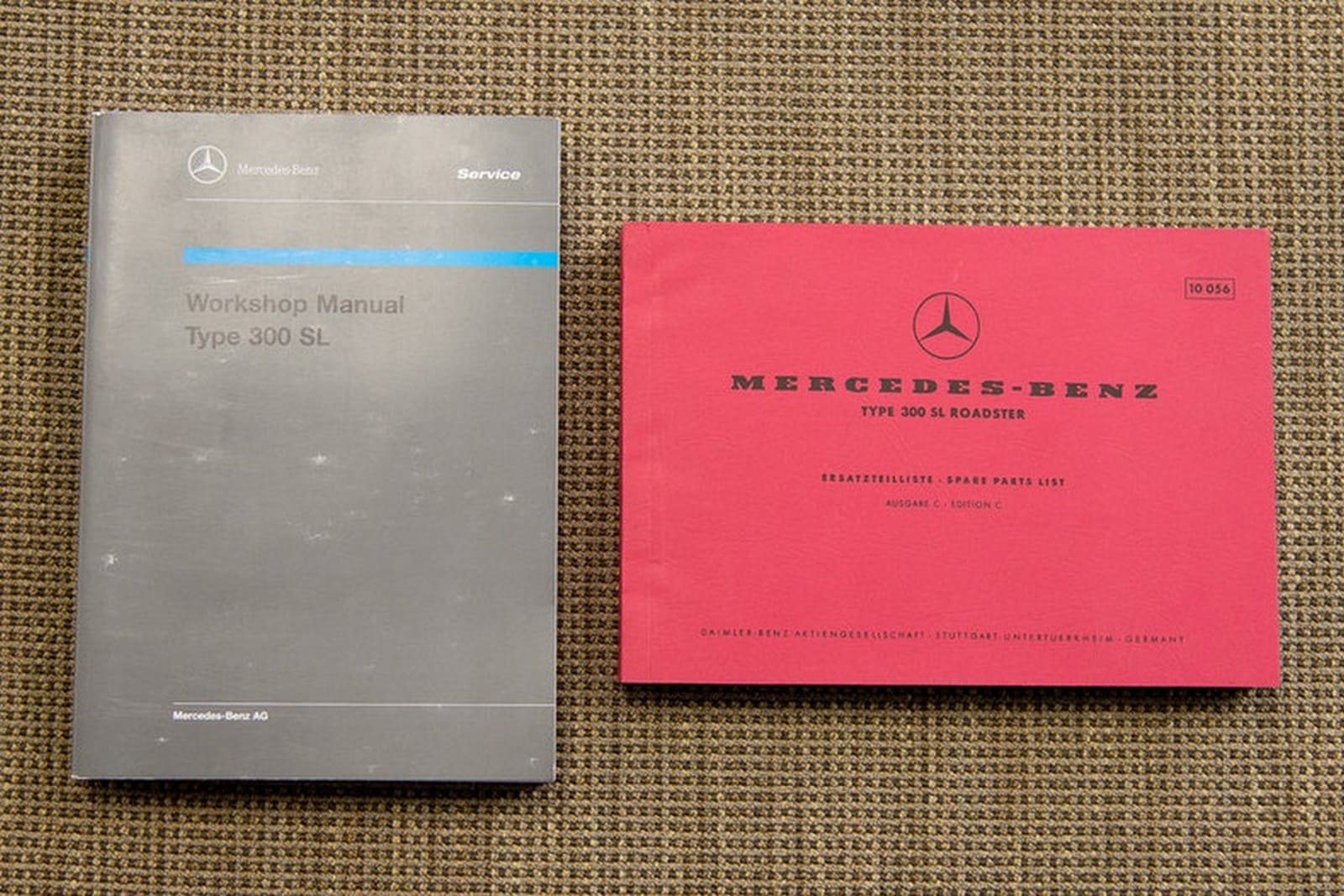 1963 - MERCEDES-BENZ 300 SL ROADSTER WHITE, foto 40