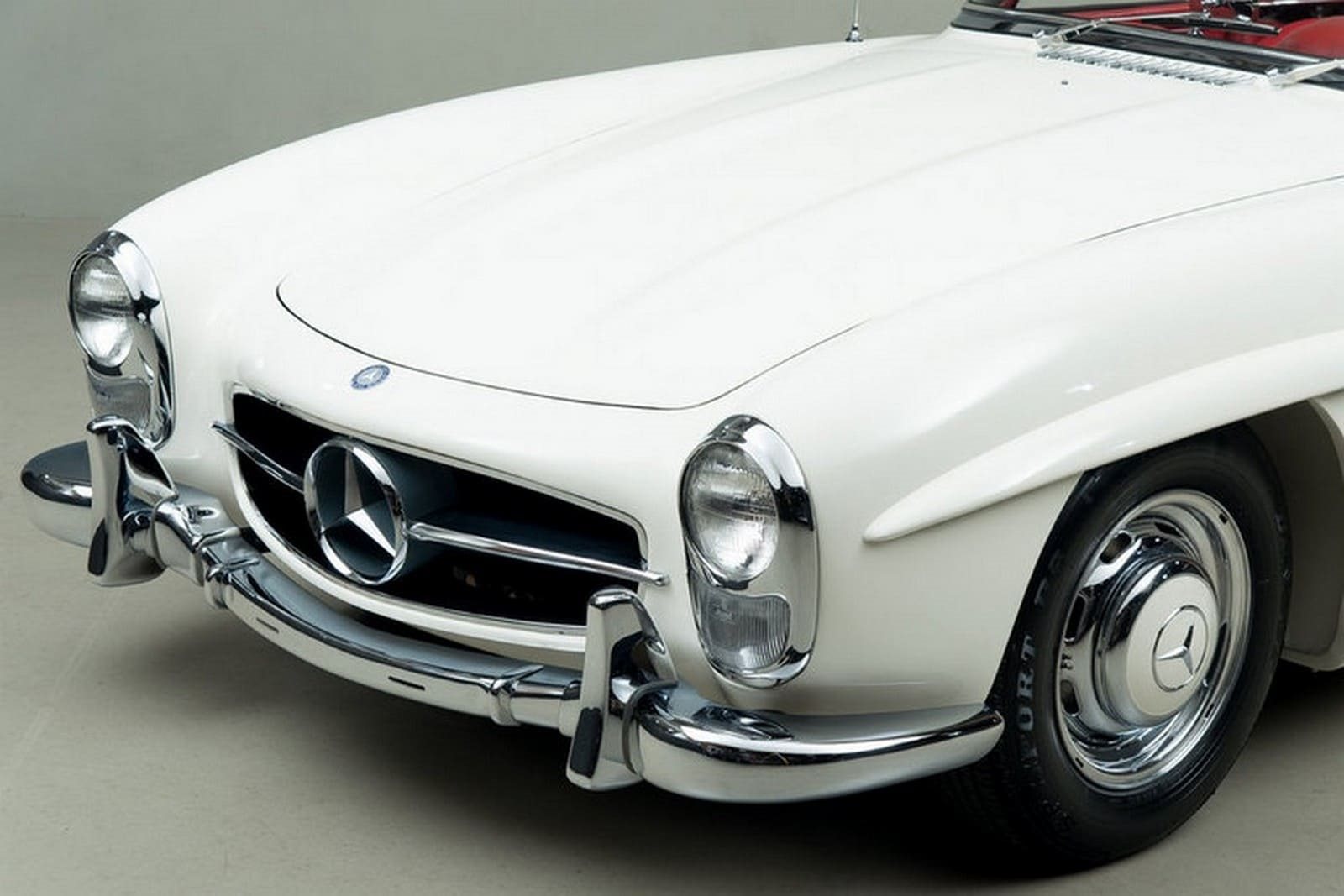 1963 - MERCEDES-BENZ 300 SL ROADSTER WHITE, foto 51