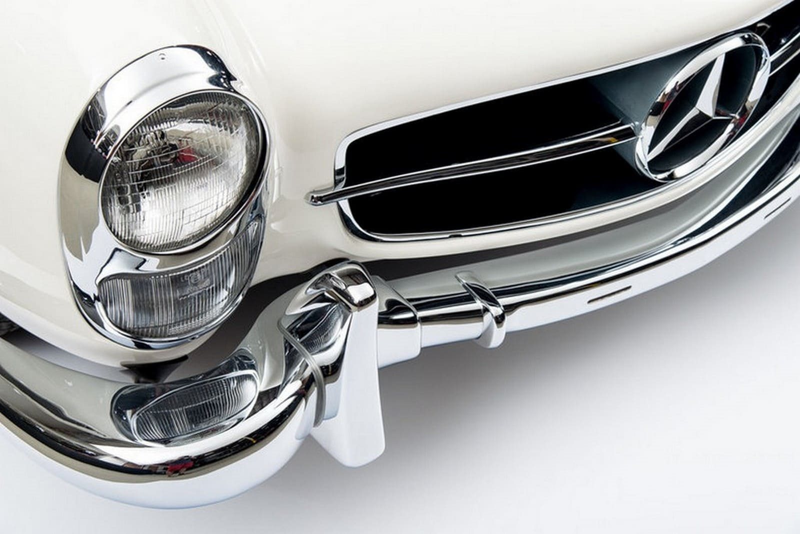 1963 - MERCEDES-BENZ 300 SL ROADSTER WHITE, foto 52