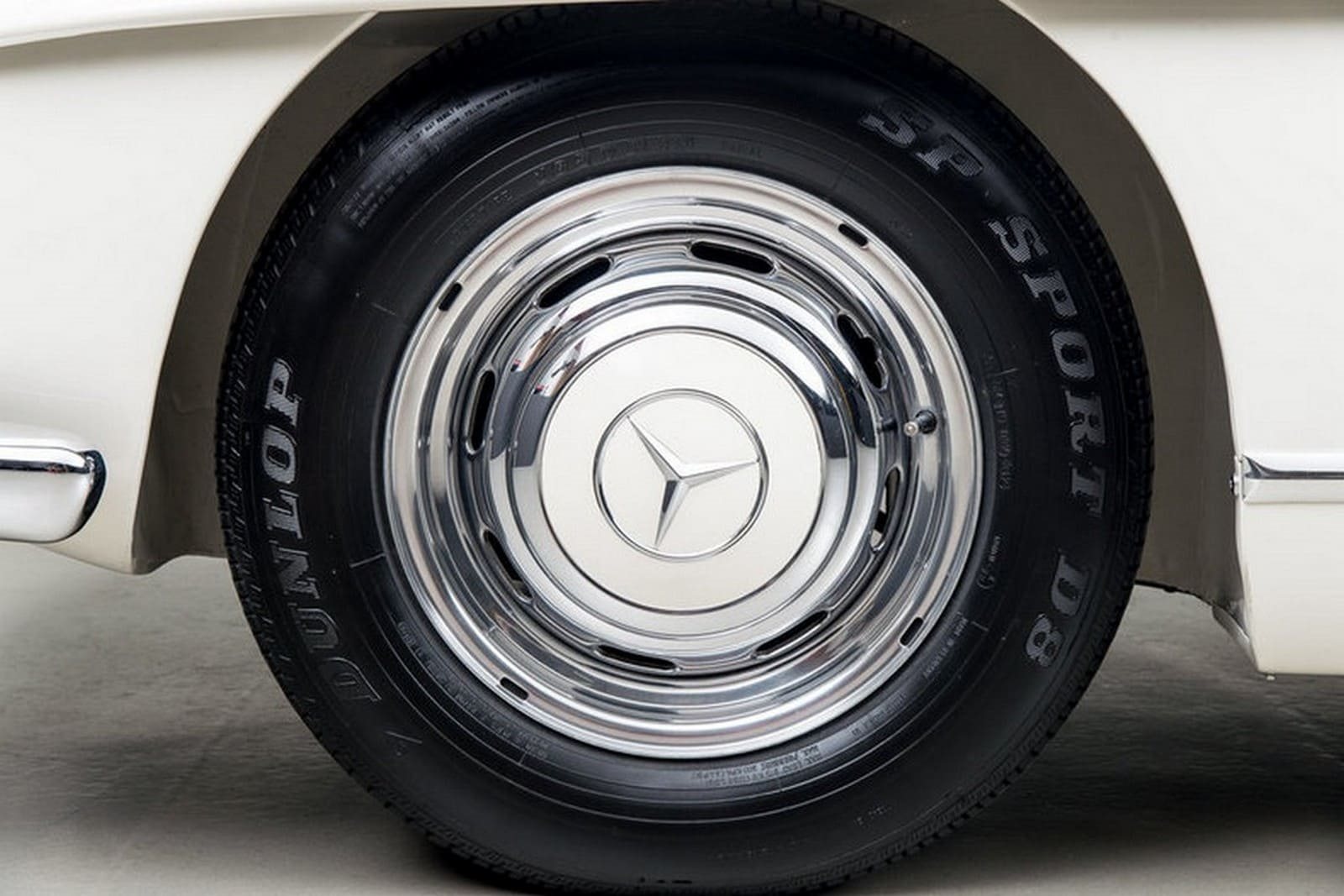 1963 - MERCEDES-BENZ 300 SL ROADSTER WHITE, foto 55