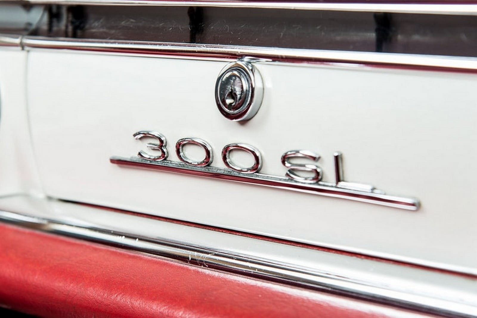 1963 - MERCEDES-BENZ 300 SL ROADSTER WHITE, foto 58