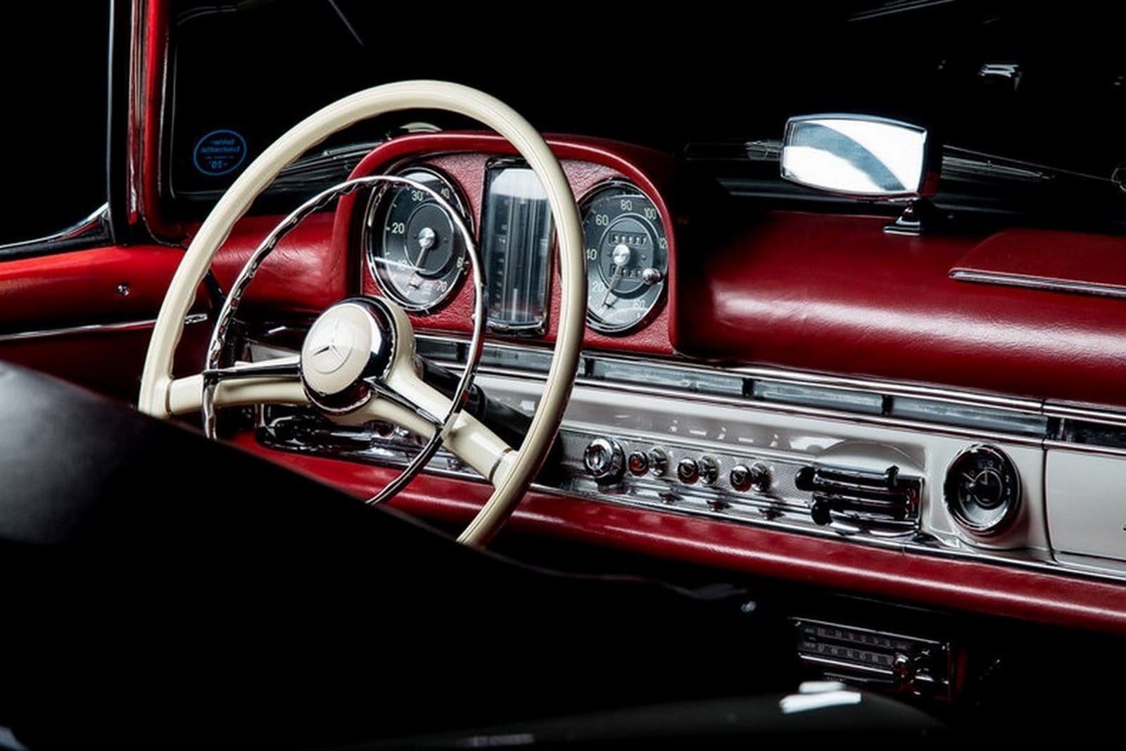 1963 - MERCEDES-BENZ 300 SL ROADSTER WHITE, foto 59