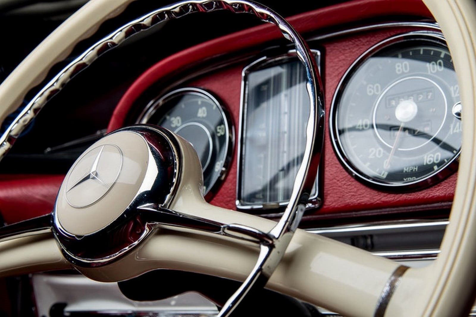 1963 - MERCEDES-BENZ 300 SL ROADSTER WHITE, foto 60