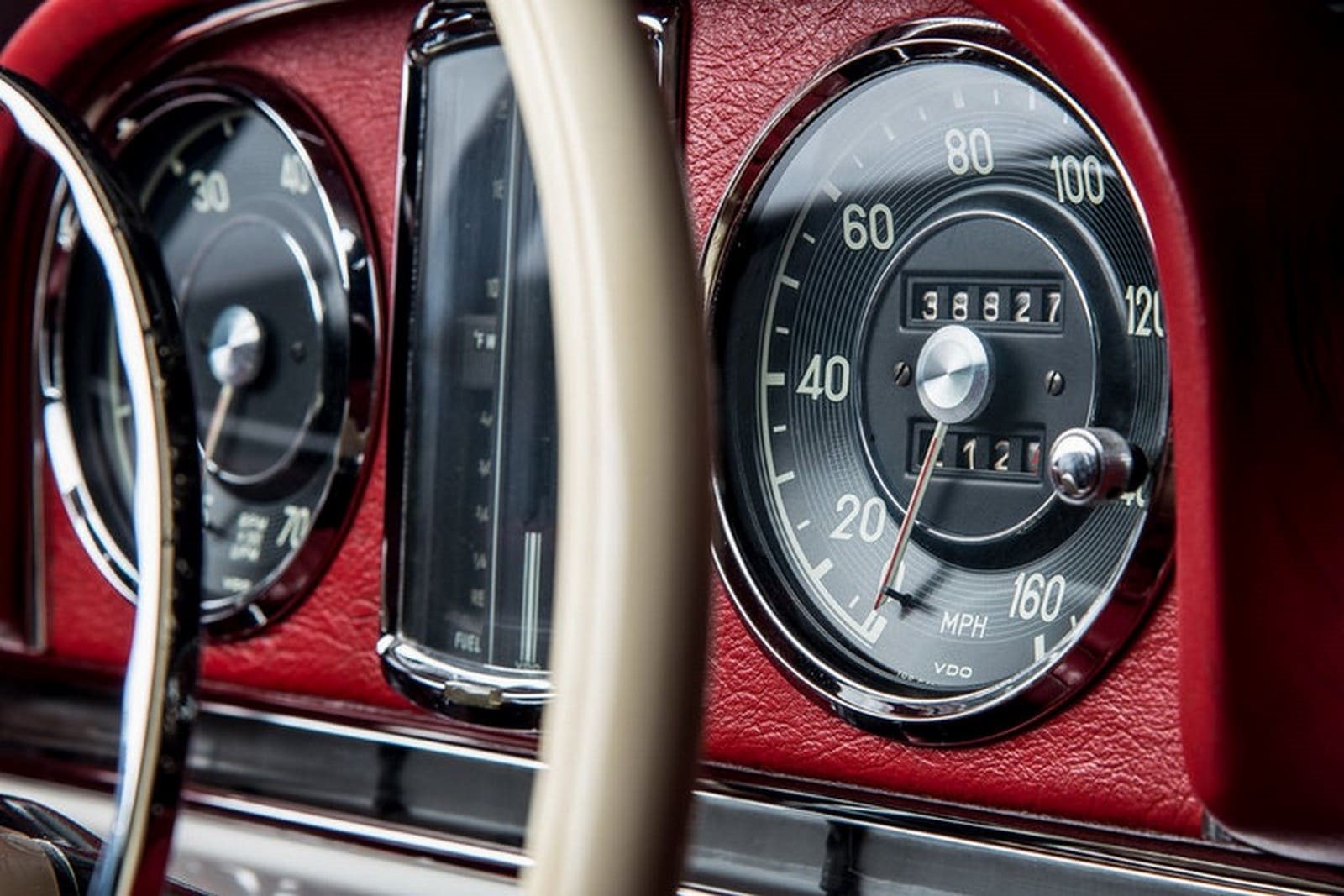 1963 - MERCEDES-BENZ 300 SL ROADSTER WHITE, foto 62