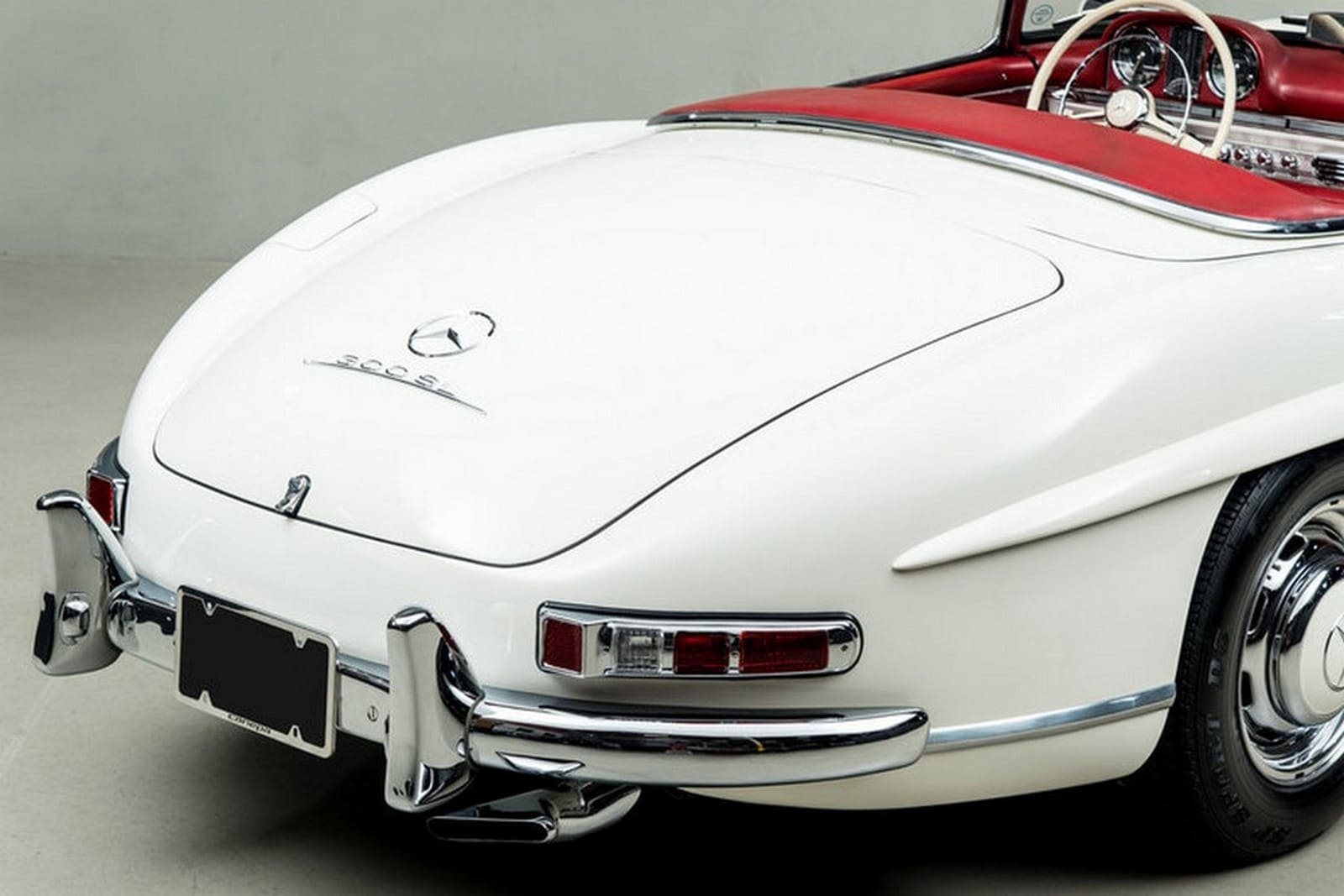 1963 - MERCEDES-BENZ 300 SL ROADSTER WHITE, foto 65