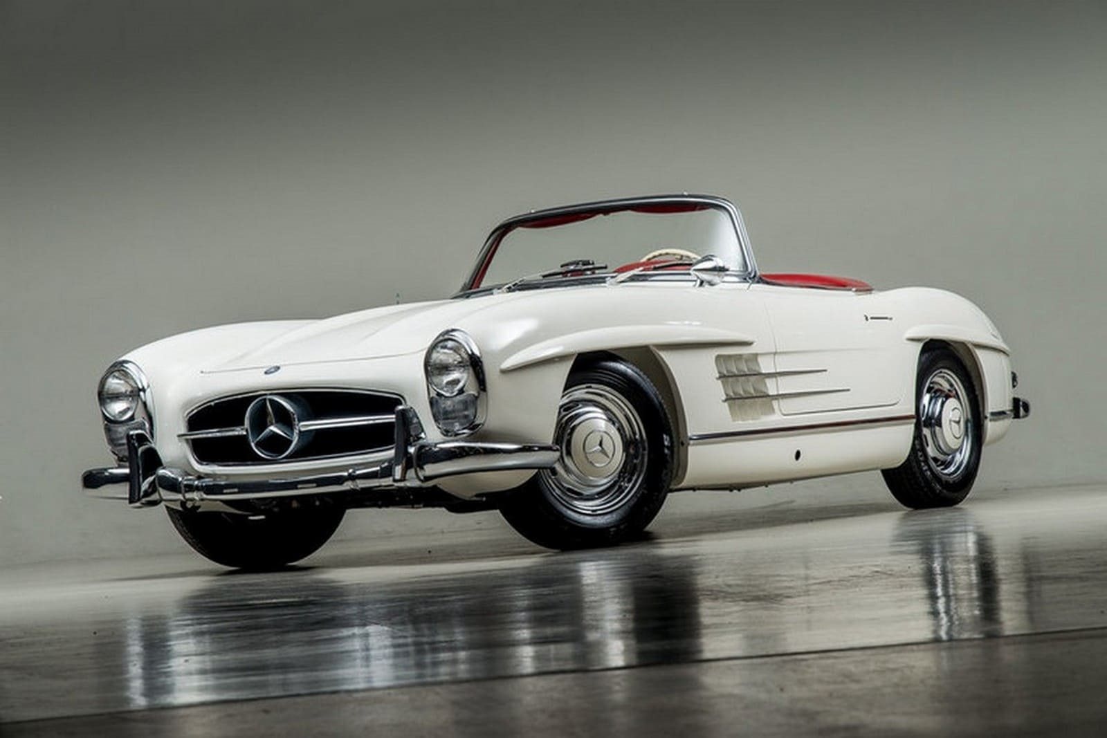 1963 - MERCEDES-BENZ 300 SL ROADSTER WHITE, foto 66