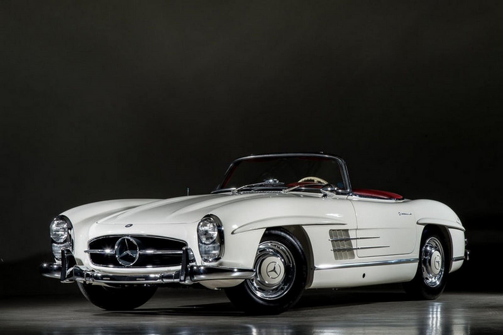 1963 - MERCEDES-BENZ 300 SL ROADSTER WHITE, foto 67