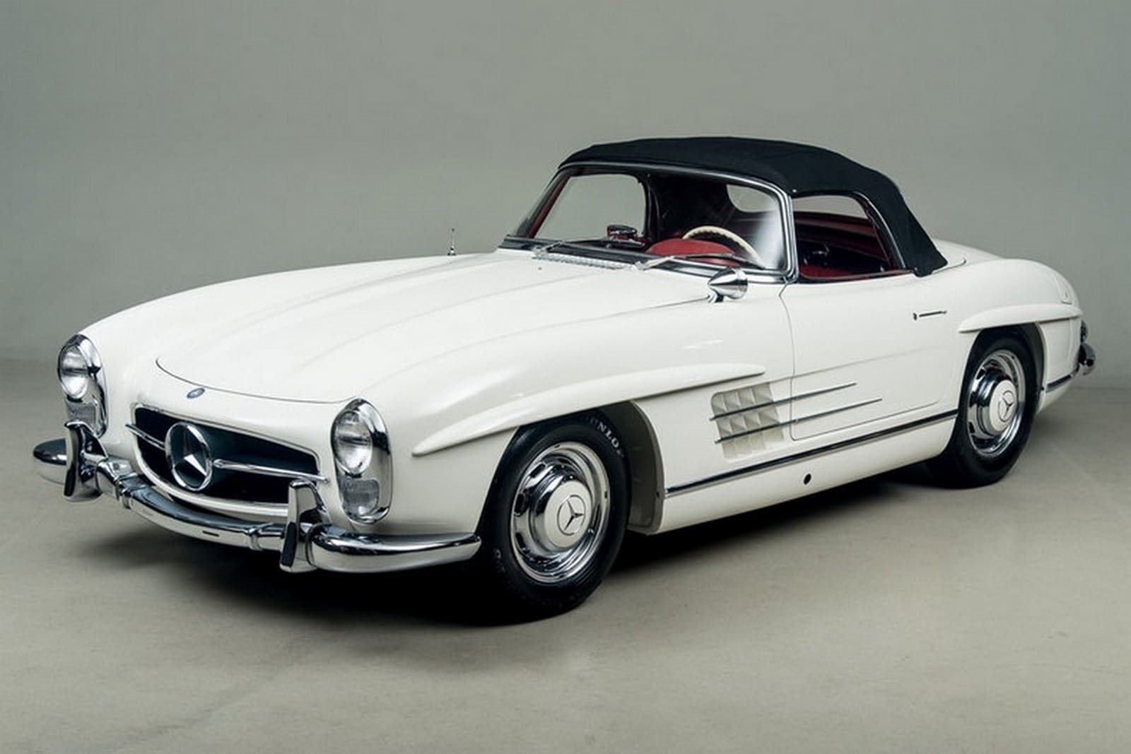 1963 - MERCEDES-BENZ 300 SL ROADSTER WHITE, foto 68