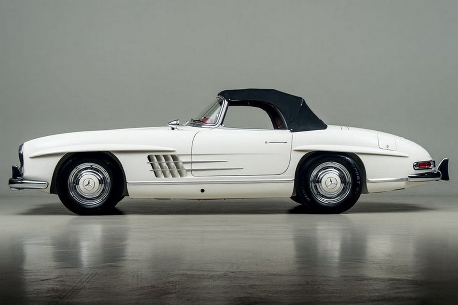 1963 - MERCEDES-BENZ 300 SL ROADSTER WHITE, foto 69