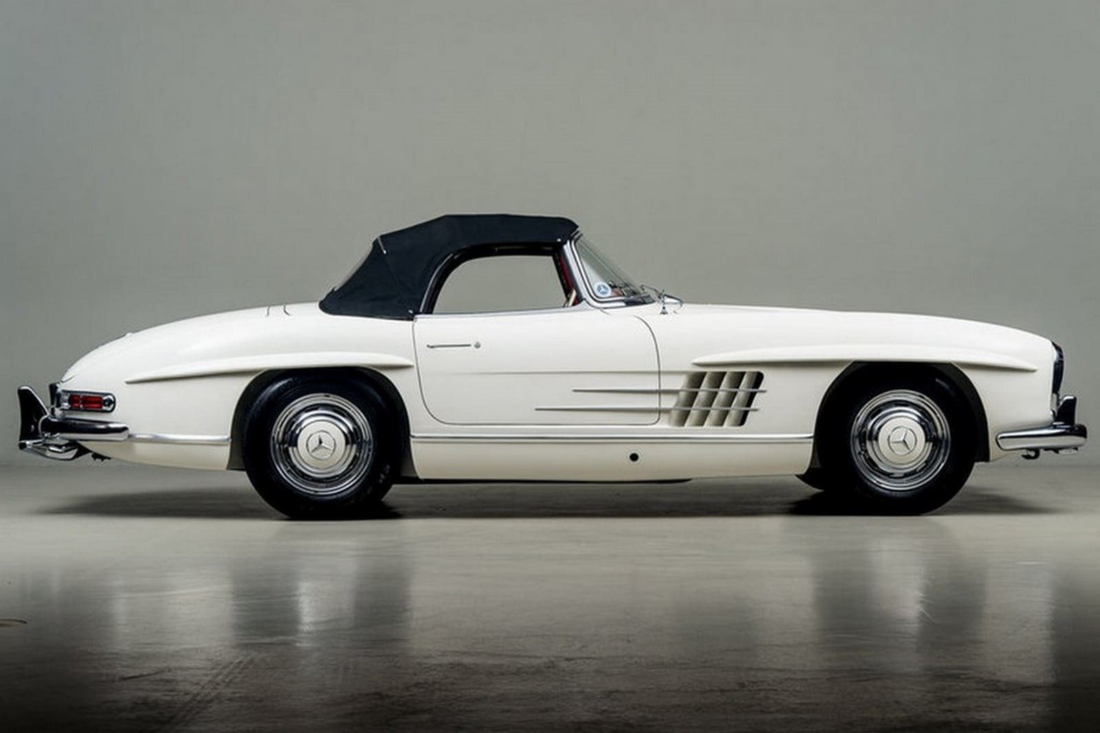 1963 - MERCEDES-BENZ 300 SL ROADSTER WHITE, foto 70