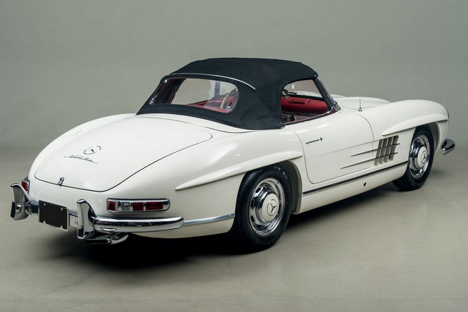 1963 - MERCEDES-BENZ 300 SL ROADSTER WHITE, foto 71