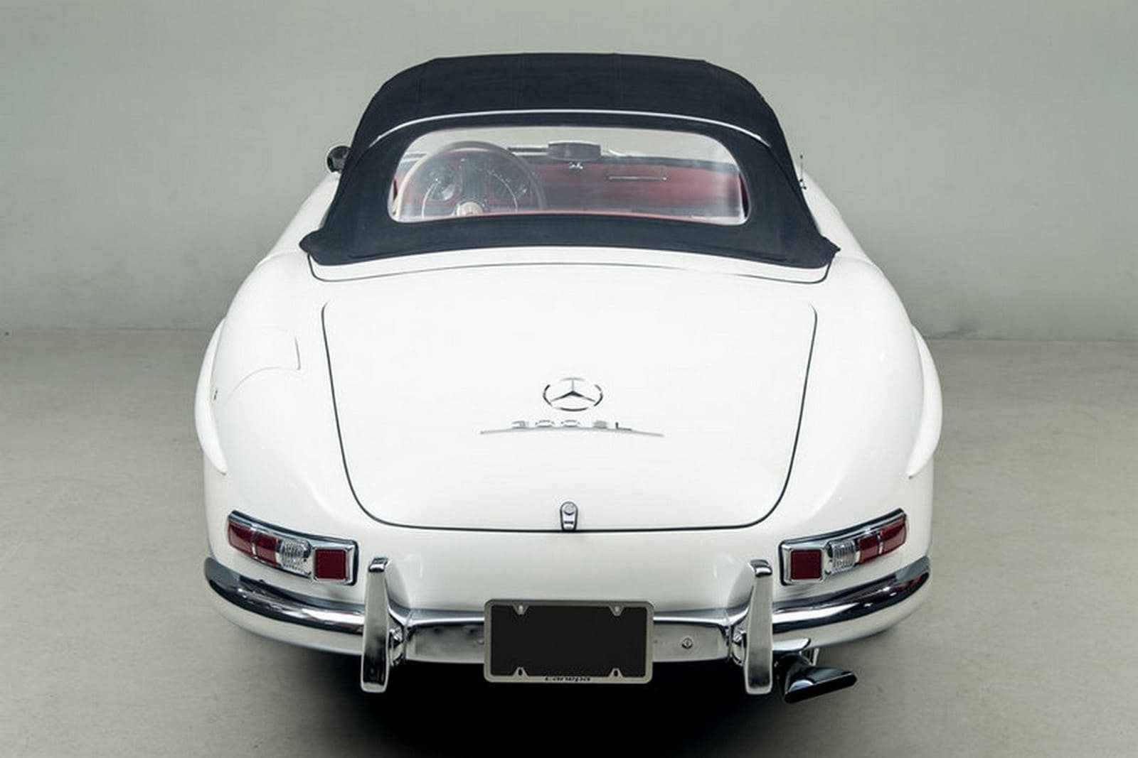 1963 - MERCEDES-BENZ 300 SL ROADSTER WHITE, foto 72