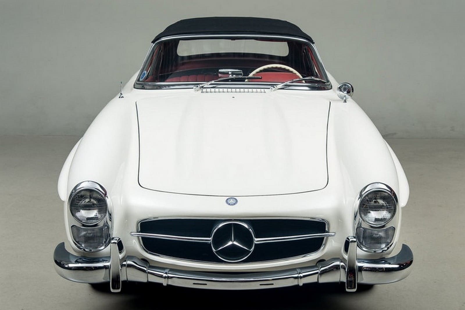 1963 - MERCEDES-BENZ 300 SL ROADSTER WHITE, foto 73