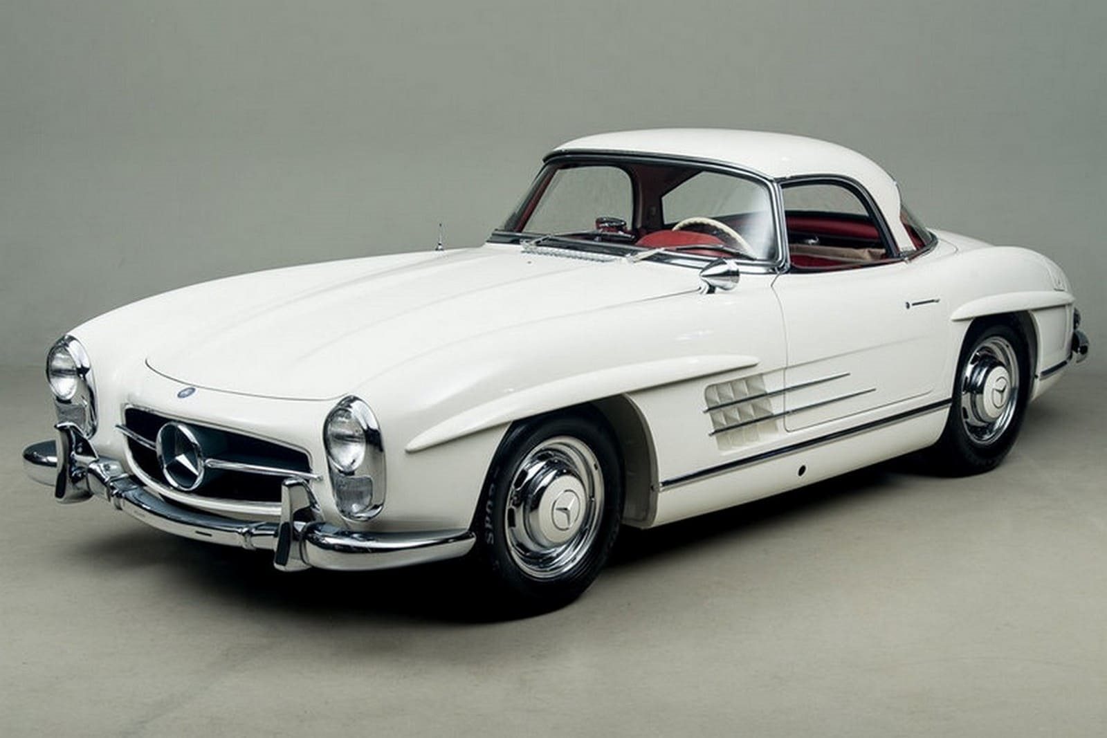 1963 - MERCEDES-BENZ 300 SL ROADSTER WHITE, foto 77