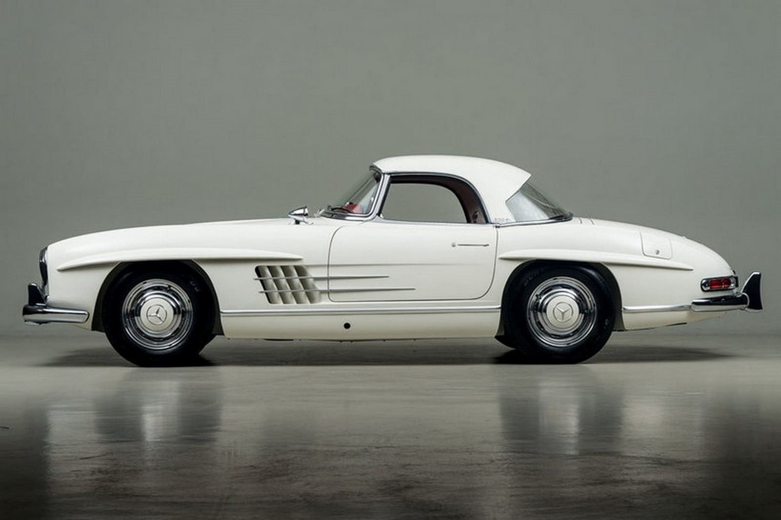 1963 - MERCEDES-BENZ 300 SL ROADSTER WHITE, foto 78
