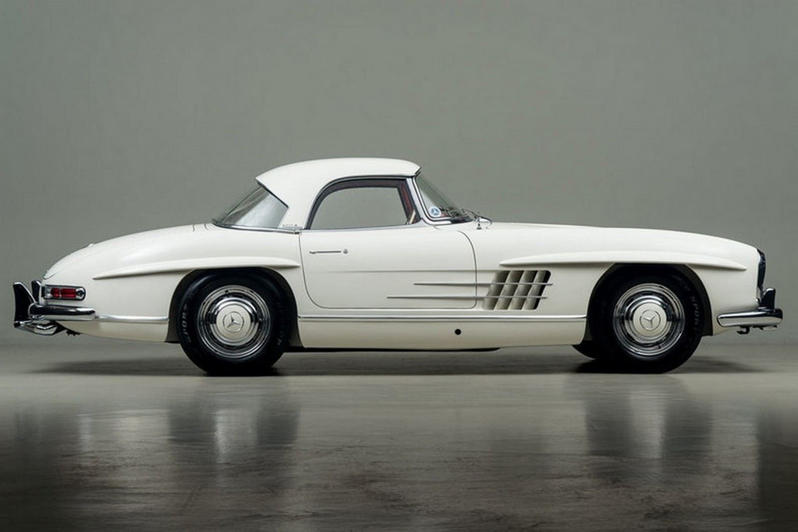 1963 - MERCEDES-BENZ 300 SL ROADSTER WHITE, foto 79