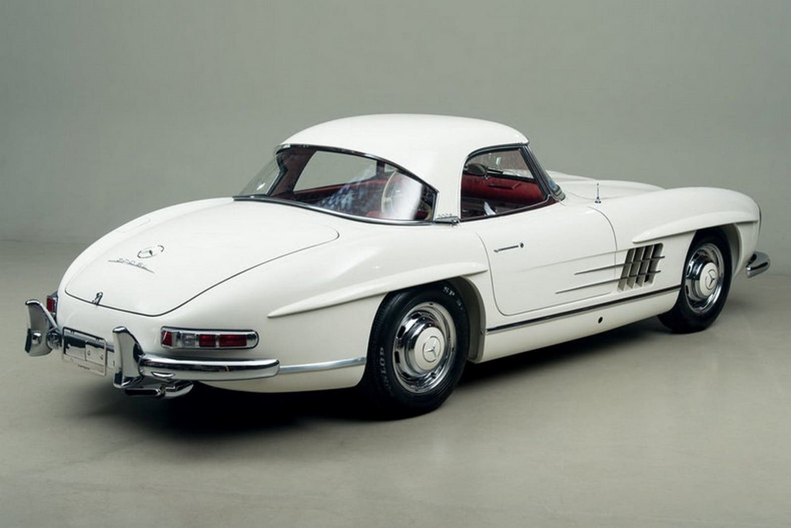 1963 - MERCEDES-BENZ 300 SL ROADSTER WHITE, foto 80