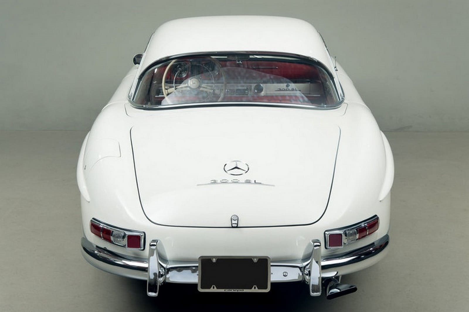 1963 - MERCEDES-BENZ 300 SL ROADSTER WHITE, foto 81