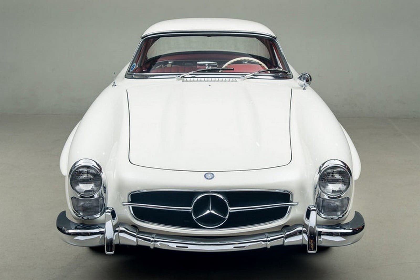 1963 - MERCEDES-BENZ 300 SL ROADSTER WHITE, foto 82