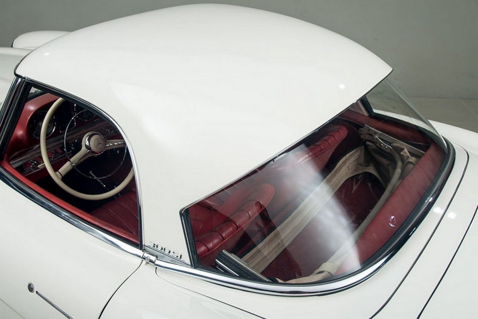 1963 - MERCEDES-BENZ 300 SL ROADSTER WHITE, foto 84