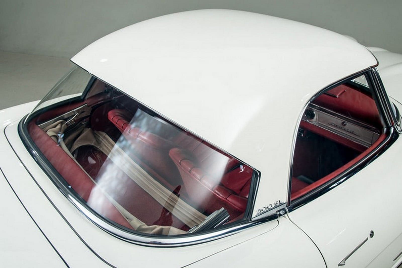 1963 - MERCEDES-BENZ 300 SL ROADSTER WHITE, foto 85