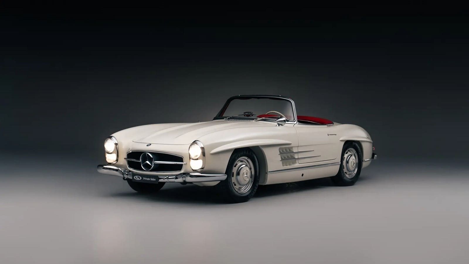 1963 - MERCEDES-BENZ 300 SL ROADSTER WHITE, foto 86