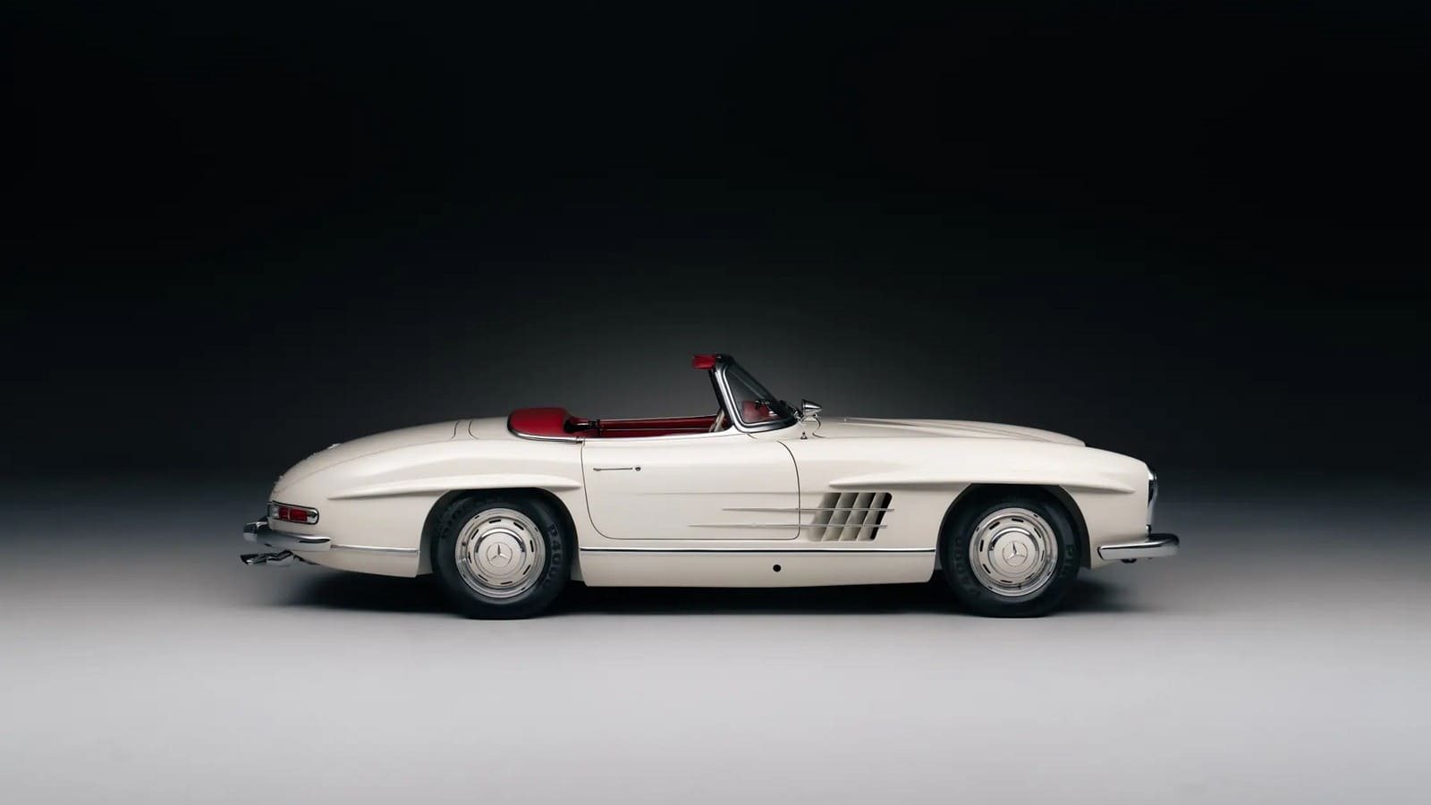 1963 - MERCEDES-BENZ 300 SL ROADSTER WHITE, foto 87