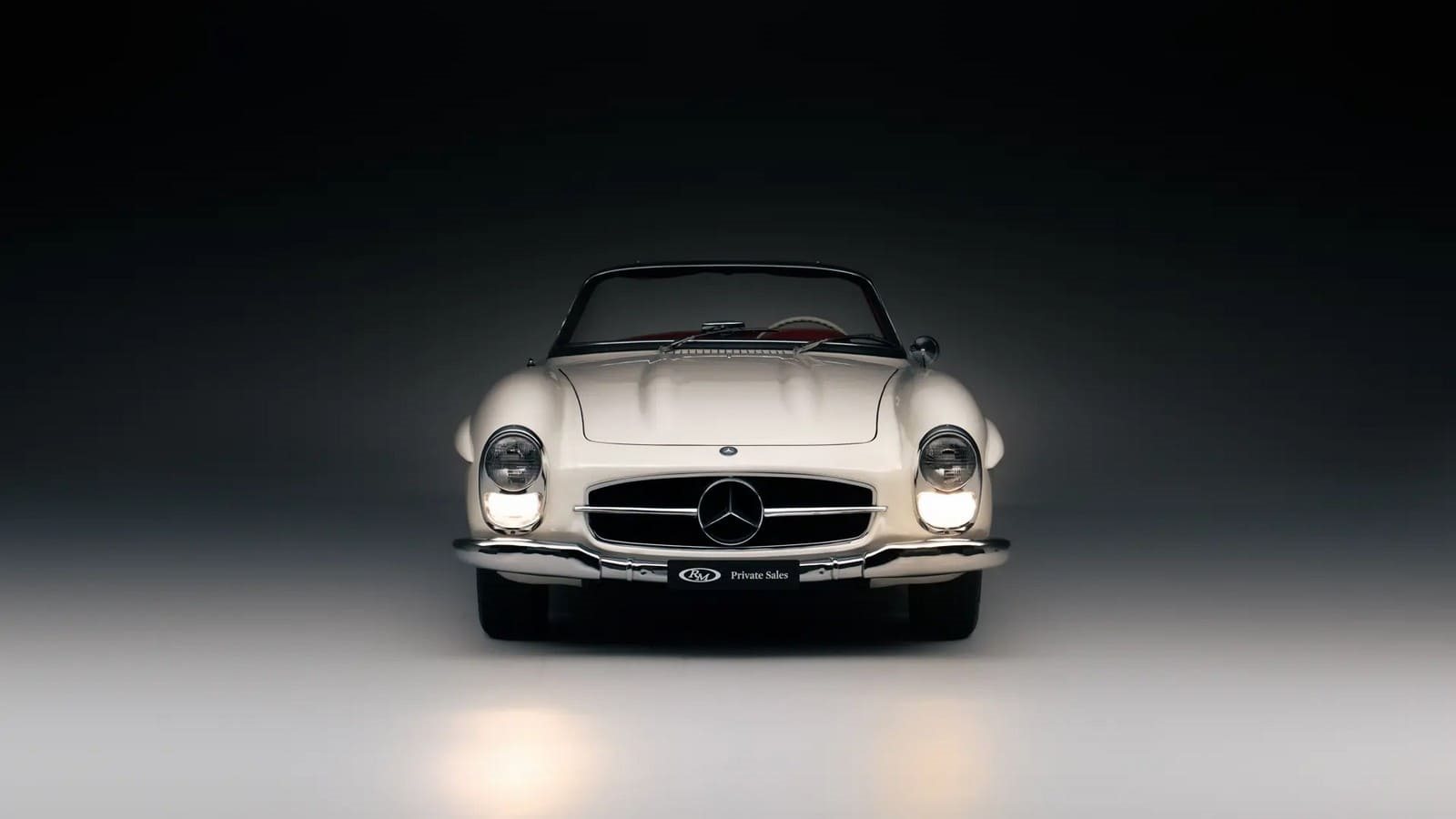 1963 - MERCEDES-BENZ 300 SL ROADSTER WHITE, foto 89