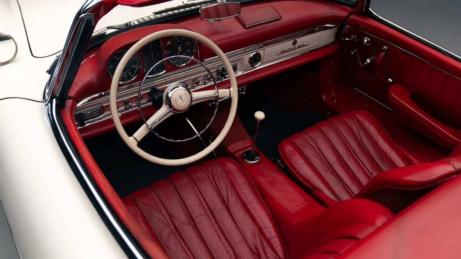 1963 - MERCEDES-BENZ 300 SL ROADSTER WHITE, foto 91