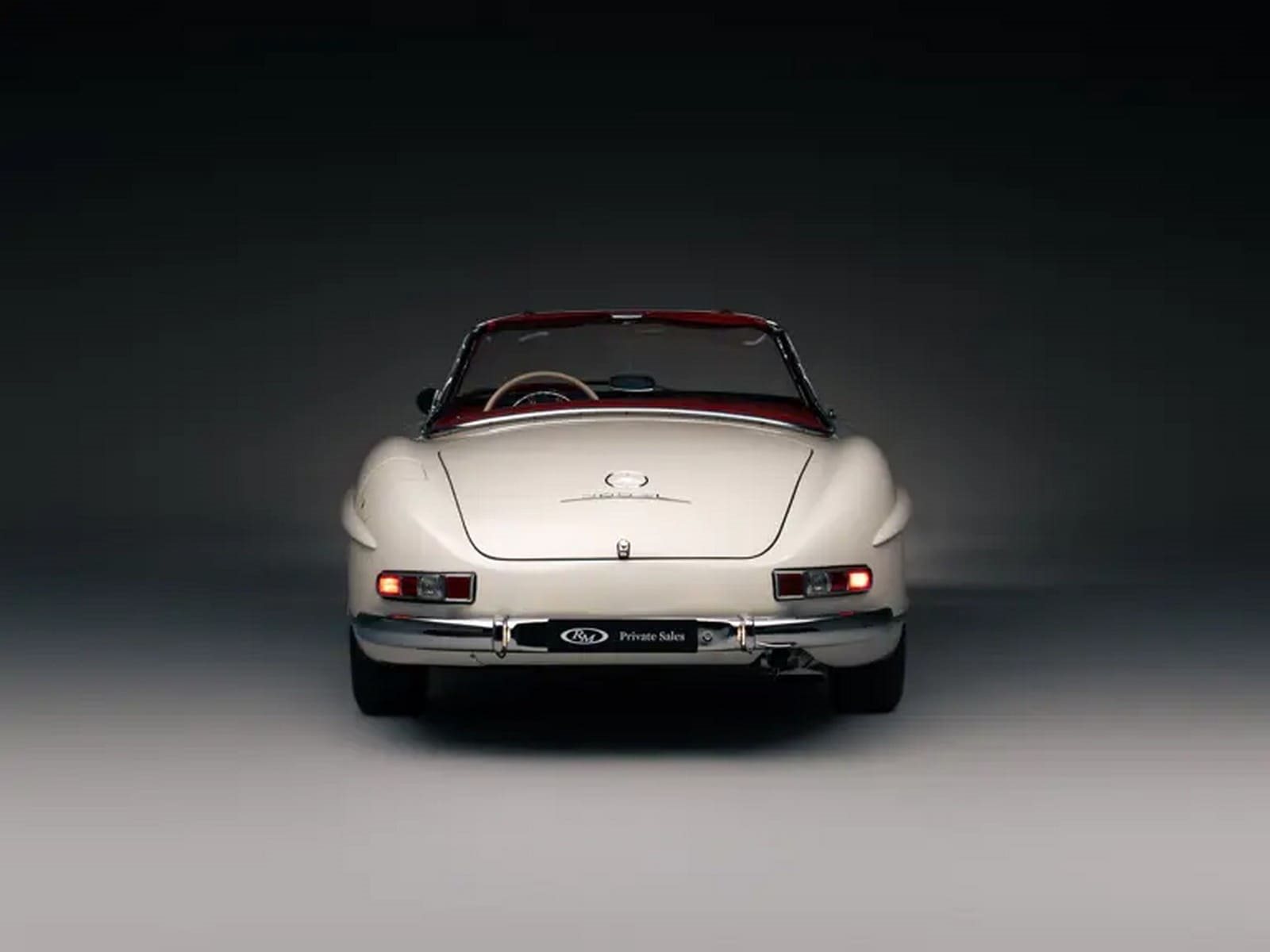 1963 - MERCEDES-BENZ 300 SL ROADSTER WHITE, foto 93