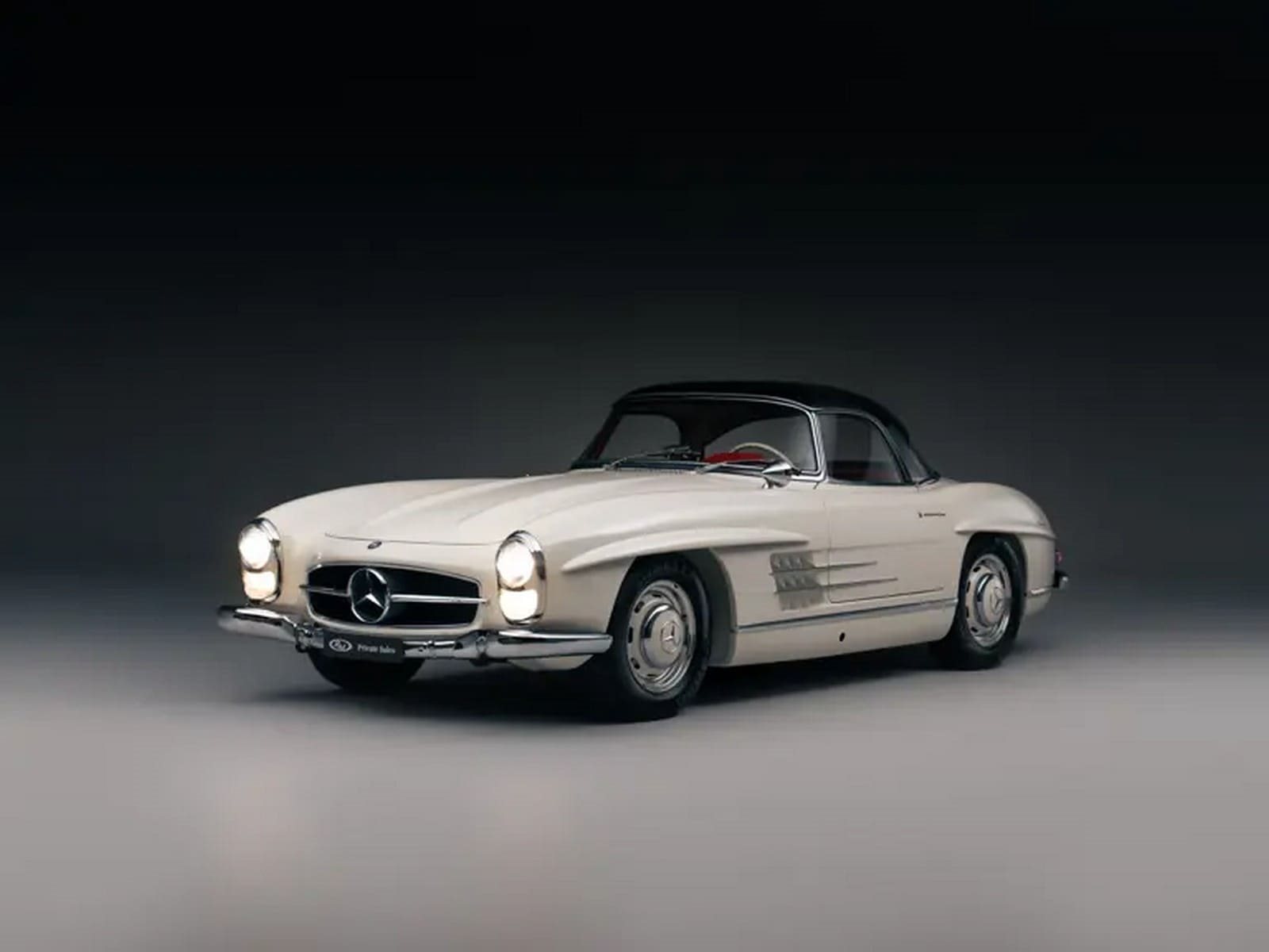 1963 - MERCEDES-BENZ 300 SL ROADSTER WHITE, foto 94