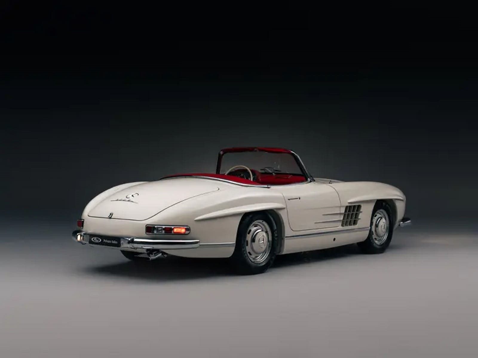 1963 - MERCEDES-BENZ 300 SL ROADSTER WHITE, foto 95