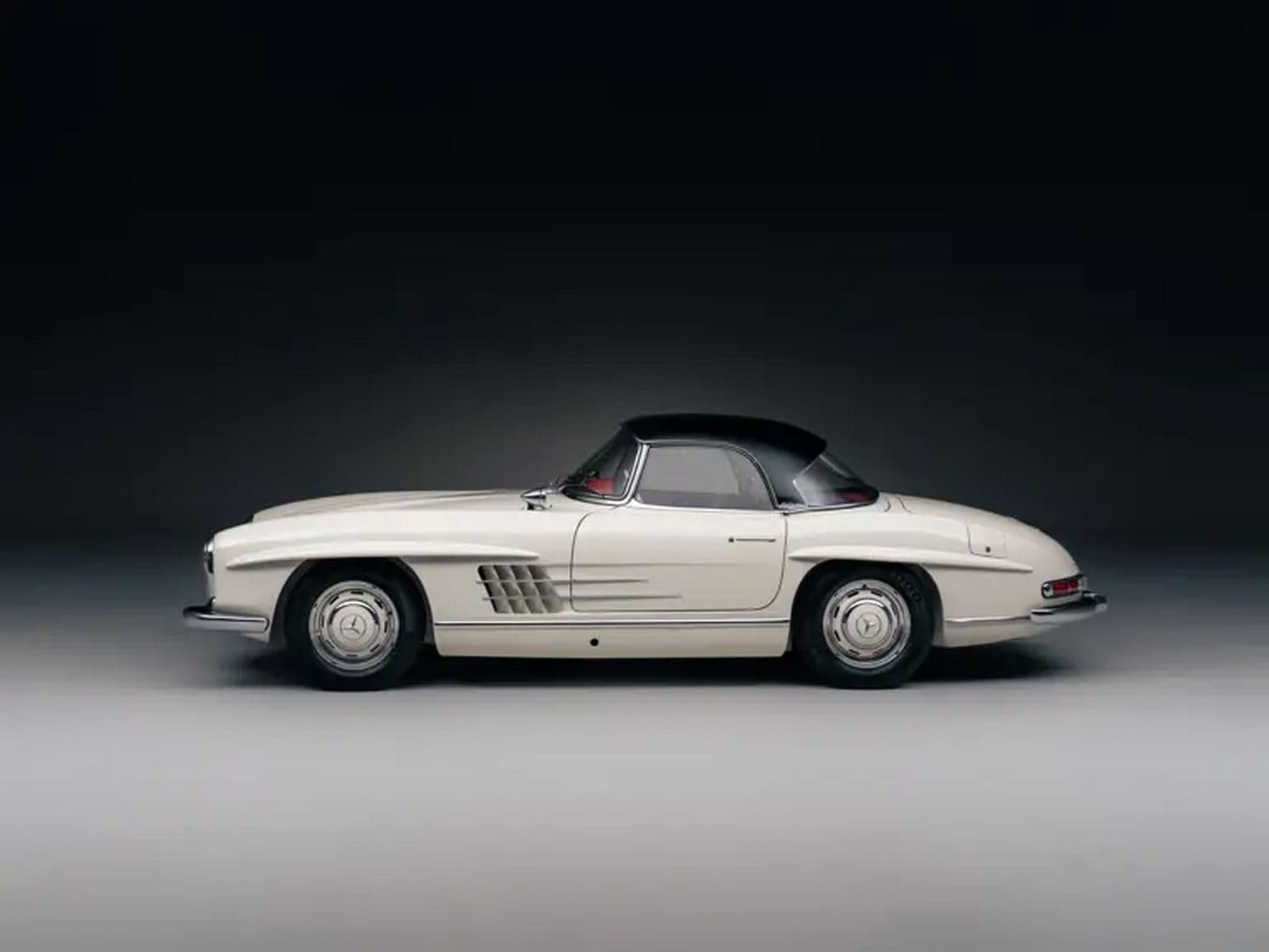 1963 - MERCEDES-BENZ 300 SL ROADSTER WHITE, foto 96