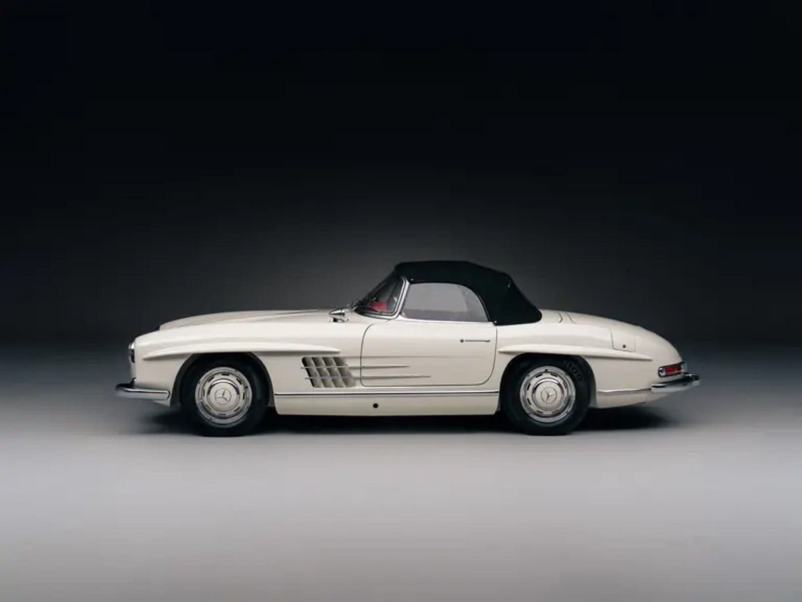 1963 - MERCEDES-BENZ 300 SL ROADSTER WHITE, foto 97