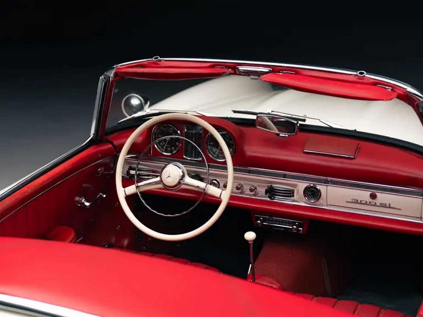 1963 - MERCEDES-BENZ 300 SL ROADSTER WHITE, foto 98