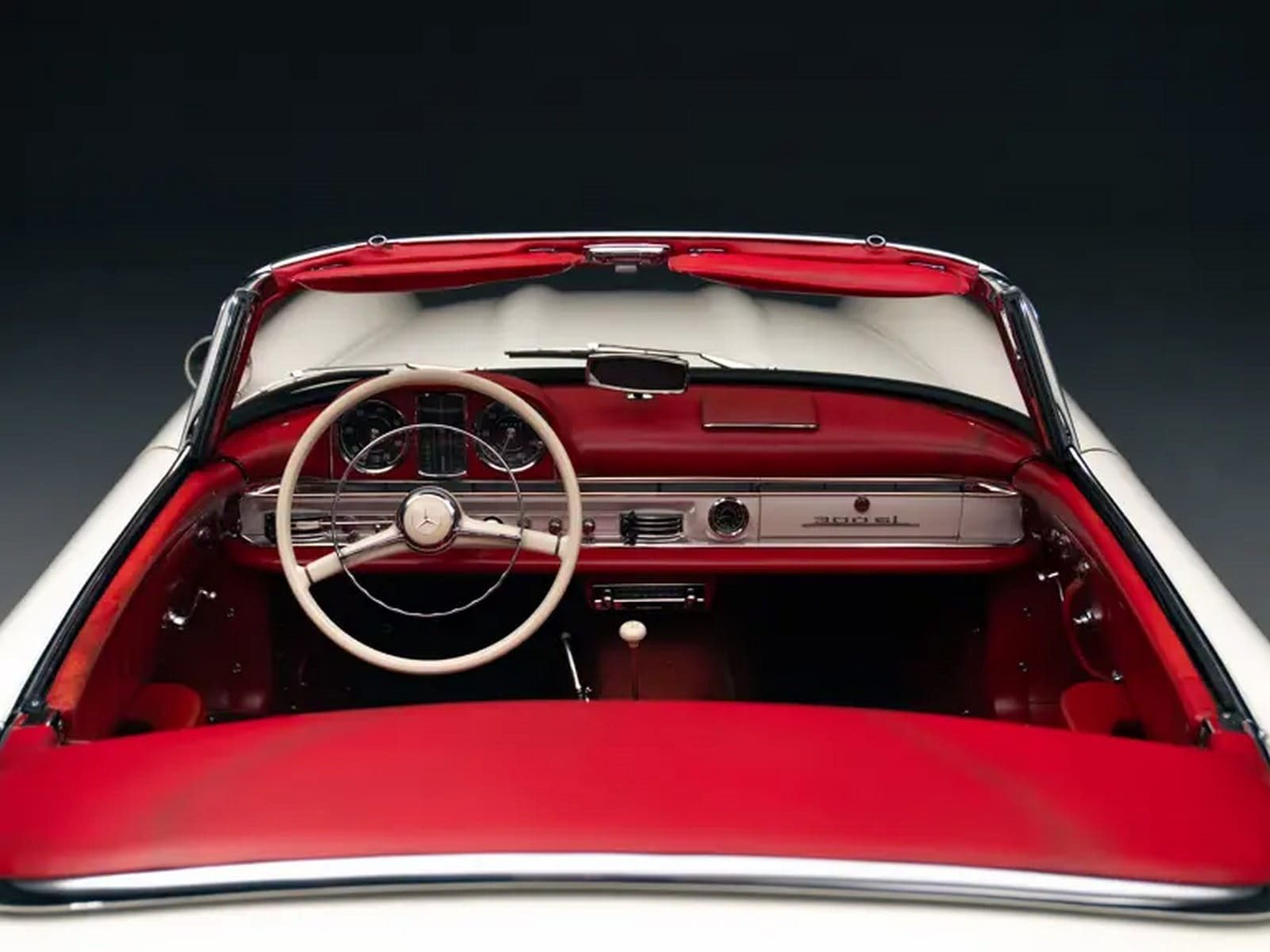 1963 - MERCEDES-BENZ 300 SL ROADSTER WHITE, foto 99