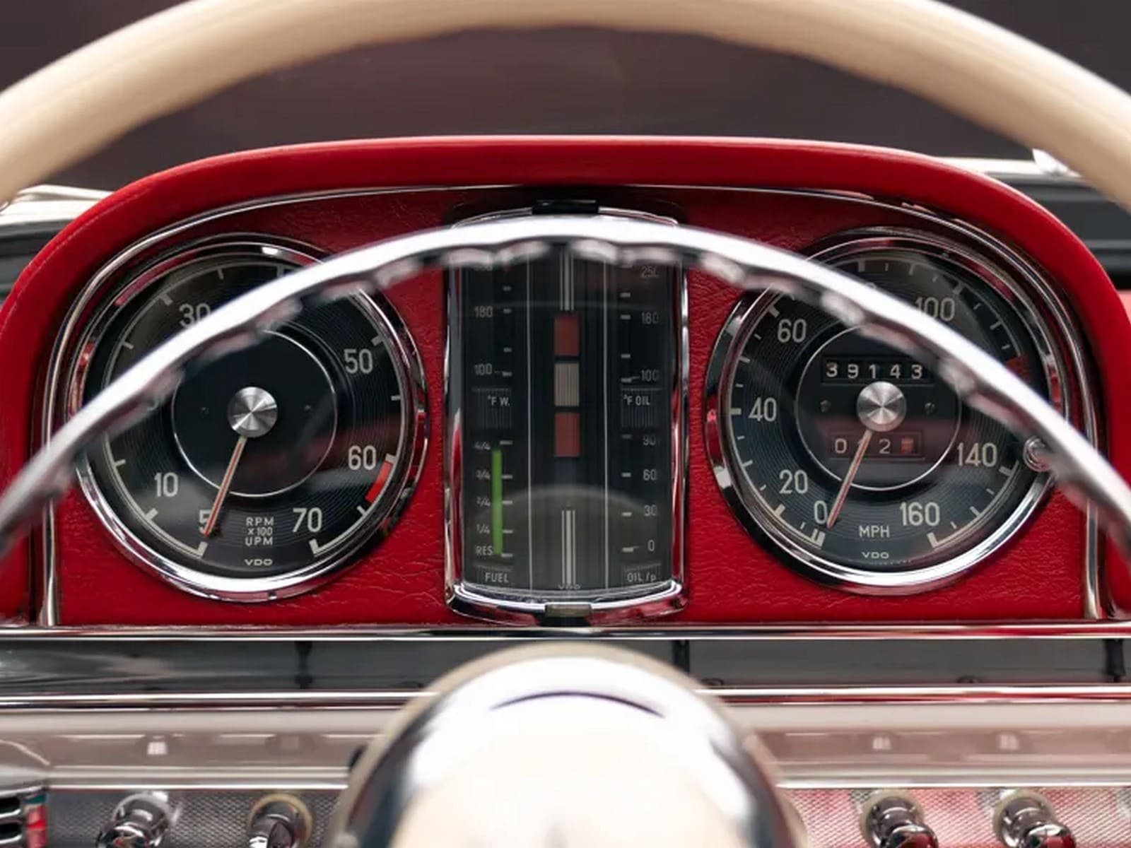 1963 - MERCEDES-BENZ 300 SL ROADSTER WHITE, foto 100